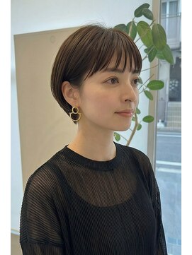 トレ(tre.) 髪質改善 レイヤースタイル 大人可愛い