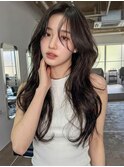 ＊20代30代40代★韓国ハッシュカット・カーテンバング【高崎】
