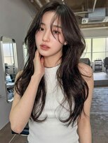 フレイムスヒュー 高崎店(FRAMES HUE)&nbsp;＊20代30代40代★韓国ハッシュカット・カーテンバング【高崎】