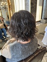 ヘアーアトリエ ラフェル(hair atelier Rafel)&nbsp;スパイラルパーマ