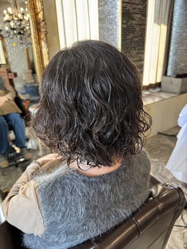 ヘアーアトリエ ラフェル(hair atelier Rafel) スパイラルパーマ