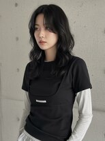 エイチ ウルフカット 大阪梅田(811) 50代ハンサムショートショートバレイヤージュクラゲヘアパーマ