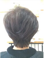 ビービー(Be2 by KENJE)&nbsp;大人女性ショートカットスタイル