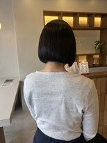 ティエラ(TIERA)&nbsp;切りっぱなしボブ