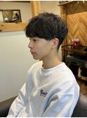 マッシュパーマ