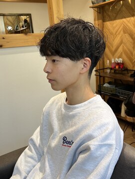 ティピ(tipi) マッシュパーマ