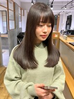 アカラ(acala)&nbsp;艶髪ブラウン【20代/30代/イルミナカラー/縮毛矯正/髪質改善】