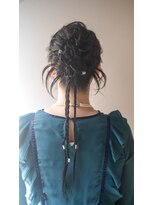 花鳥風月 細かめの編みでつくるデザインアレンジ