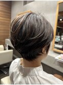 大人ショートスタイル