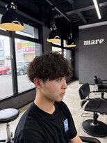 マーレ 宇部店(MARE)&nbsp;カット×波巻きパーマ