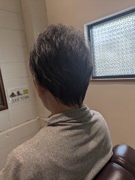 チアー ヘアリラクゼーション(cheer HAIRRELAXATION) ショートヘア