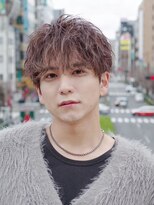 シーク 八王子(CHIC) ツイストエアリーマッシュ メンズパーマ/men's【八王子】