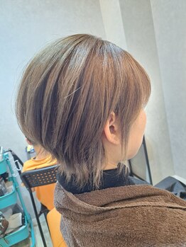 ユージヘアドレス(YOU-G HAIR Dress)の写真/どこから見ても綺麗なフォルムは【YOU-G】で叶う♪貴方だけに合う髪型で自分史上最高のシルエット美人に♪