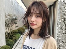 【ミディアム×レイヤー】肩に当たってハネるのを味方に[金沢/ボブ/韓国/レイヤーカット/レイヤー]