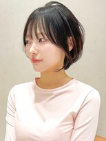 サイクル(CYCLE)&nbsp;伊勢崎/ショート/ボブ/顔まわりレイヤー/レイヤーカット