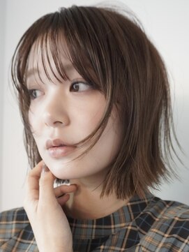 ディッセンバー 渋谷(December) 【December】ボブ/ボブレイヤー/レイヤーカット