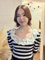 ジリー(gilly)&nbsp;【gilly】pink beige + くびれbob