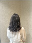 簡単スタイリング　コテ巻き風パーマ