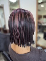 ヘア リボン(HAIR Re:BORN)&nbsp;切りっぱなしボブ