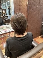 シャンプーボーイ 佐賀(SHAMPOO BOY)&nbsp;美シルエット白髪ぼかし【白髪ぼかし佐賀】