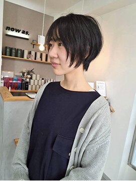 アト(Ato.) 丸み×フェイスレイヤーショート◎