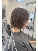 アジアエス 谷山 清和店(asia s)&nbsp;髪質改善カラー×ボブ