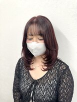グルグル 下総中山店(GULGUL)&nbsp;ミディアムレイヤー【野村翼】