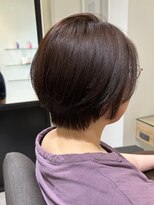 ルディー バイ ヘアーポケット(rudii by HAIR POCKET) まとまりやすい大人ショートボブ