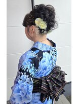 スティーナ(SUTEANA)&nbsp;浴衣ヘア