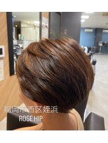 ローズヒップ(ROSE HIP)&nbsp;ハイライトショート