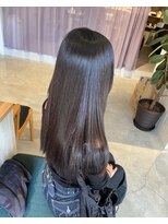 ギネス(Giness)&nbsp;ツヤツヤ縮毛矯正☆