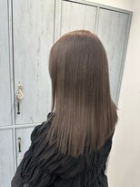 ロテ(LOTE.)&nbsp;ハッシュカット/グレージュ/デザインカラー/一宮