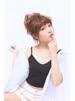 【MUSE】簡単ラフお団子スタイル