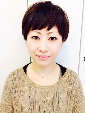 エフ アヴェダ 木の葉モール橋本(F AVEDA) マニッシュにフレンチショート！！