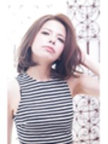 メルクマール(MERKMAL) 大人のかき上げボブ