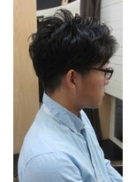 ヘアーギャラリー インディ(hair gallery indy)&nbsp;ポイントパーマ
