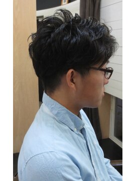 ヘアーギャラリー インディ(hair gallery indy) ポイントパーマ