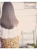 Roots西九条 オーガニックエキスたっぷり☆配合うる艶ストレート
