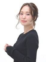 アース 北谷店(HAIR&MAKE EARTH)&nbsp;大人上品お団子アレンジ