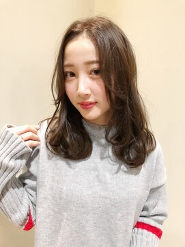 グランボーテ(GrandBeaute) 【GrandBeaute】大人naturalセンターパート by藤井