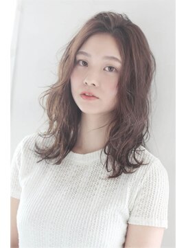 モッズヘア 藤岡店(mod's hair) セミロングスタイル