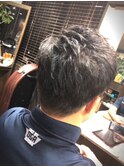シンプルメンズショート