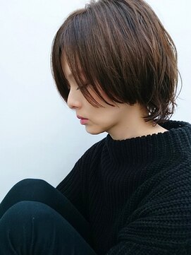 ドロップ(drop) チャレンジしやすいマッシュウルフ〈表参道/青山drop〉