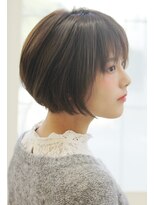 ラグエル(RAGUEL)&nbsp;【30代40代50代】　丸みのある大人ショートボブ