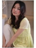 石原さとみ風 うる艶パーマ