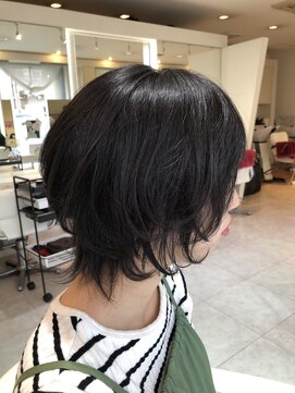 ヘアーメイク マック(Hair Make MX) ウルフカット