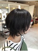 ウルフカット