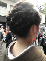 ヘアーサロンウェスト(Hair Salon West)&nbsp;アップスタイル