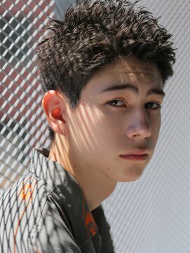 ノエル 池袋店(noel) 【noel】束感無造作×ナチュラルショート