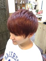 ヘアースペースシャルム (HAIR SPACE Charme)&nbsp;Ｗカラー　ピンクヴァイオレット　マッシュ♪